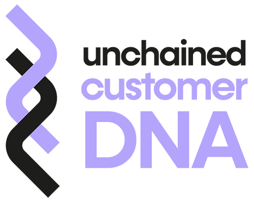 Unchained Customer DNA Logo