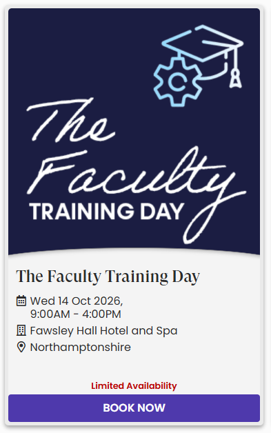 The Faculty Training Day Ticket Link