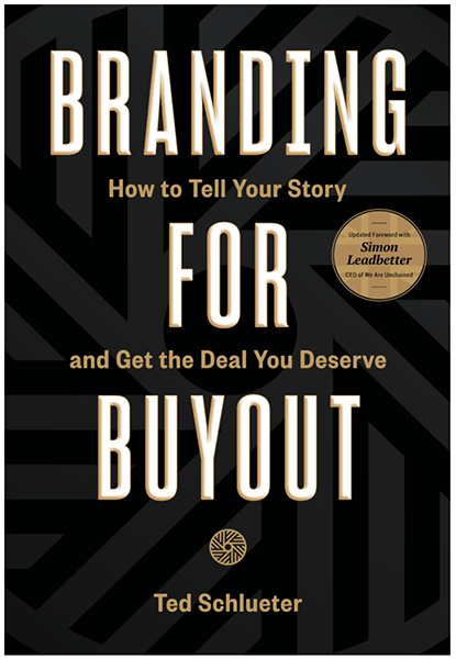 Branding for Buyout Book Cover