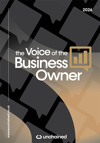 The Voice of the Business Owner Report Cover