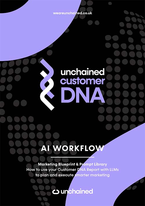 Unchained DNA Front Cover