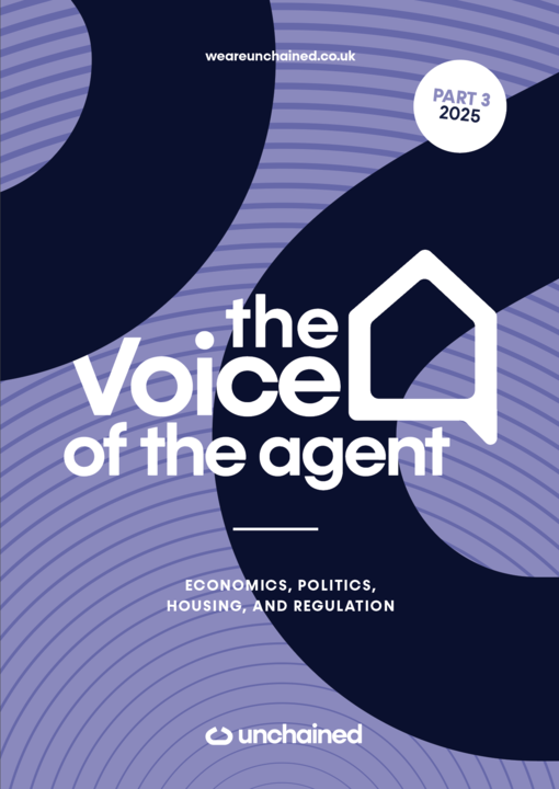 The Voice of the Agent Part 3 Magazine Cover
