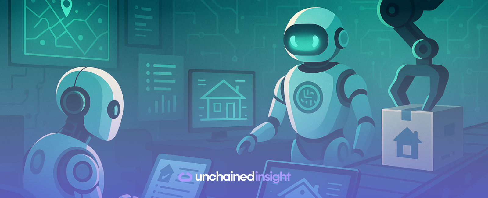 The Algorithm Will See You Now: Estate Agency 2035